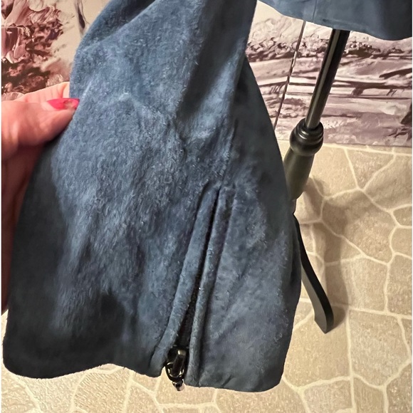 Valerie Stevens  Leather (Suede) Jacket - Picture 10 of 11